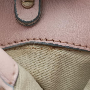 Pre-owned Valentino Rockstud Pink Leather shoulderbag | stylenewstar