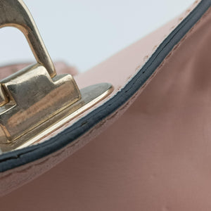 Pre-owned Valentino Rockstud Pink Leather shoulderbag | stylenewstar