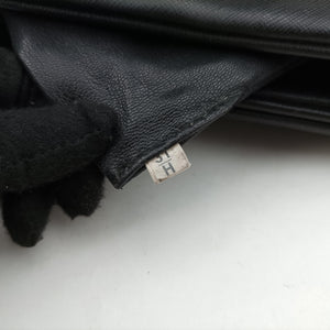 Secondhand Prada Business Briefcase Black SAFFIANO Leather 2VE011 handbag | stylenewstar