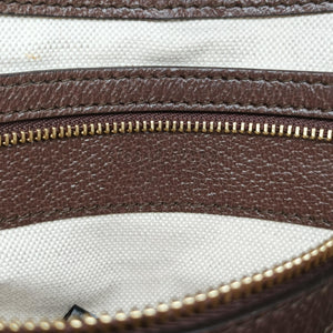 Pre-owned Gucci JACKIE beige×Multicolour canvas×leather 678843 shoulderbag | stylenewstar