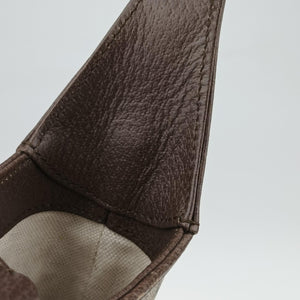 Pre-owned Gucci JACKIE beige×Multicolour canvas×leather 678843 shoulderbag | stylenewstar