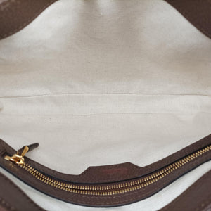 Pre-owned Gucci JACKIE beige×Multicolour canvas×leather 678843 shoulderbag | stylenewstar