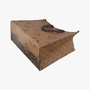Pre-owned Louis Vuitton On the Go GM Monogram/Brown Monogram Canvas M45320 shoulderbag | stylenewstar