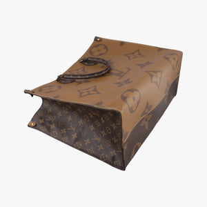 Pre-owned Louis Vuitton On the Go GM Monogram/Brown Monogram Canvas M45320 shoulderbag | stylenewstar