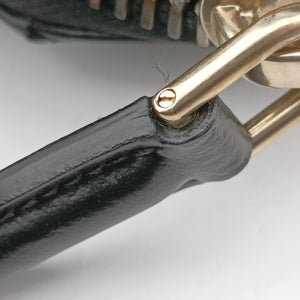 Pre-owned Givenchy Antigona Black Leather shoulderbag | stylenewstar