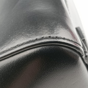 Pre-owned Givenchy Antigona Black Leather shoulderbag | stylenewstar