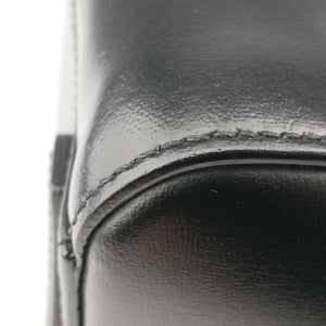 Pre-owned Givenchy Antigona Black Leather shoulderbag | stylenewstar