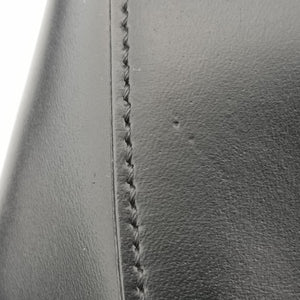 Pre-owned Givenchy Antigona Black Leather shoulderbag | stylenewstar