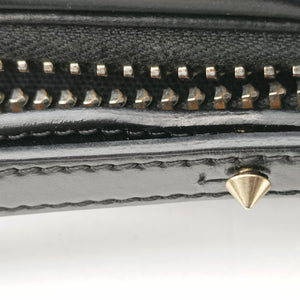 Pre-owned Givenchy Antigona Black Leather shoulderbag | stylenewstar