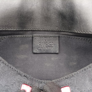 Vintage Gucci Horsebit Multicolour Canvas 129497 shoulderbag | stylenewstar