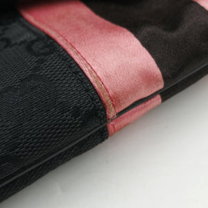 Vintage Gucci Horsebit Multicolour Canvas 129497 shoulderbag | stylenewstar