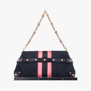 Vintage Gucci Horsebit Multicolour Canvas 129497 shoulderbag | stylenewstar