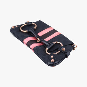 Vintage Gucci Horsebit Multicolour Canvas 129497 shoulderbag | stylenewstar