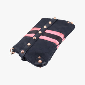 Vintage Gucci Horsebit Multicolour Canvas 129497 shoulderbag | stylenewstar