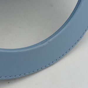 Vintage Christian Dior Lady Dior Blue lambskin shoulderbag | stylenewstar