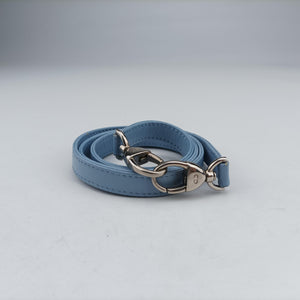 Vintage Christian Dior Lady Dior Blue lambskin shoulderbag | stylenewstar