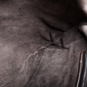 Secondhand Yves Saint Laurent Mombasa Brown Leather 122245 handbag | stylenewstar