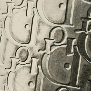 Pre-owned Christian Dior Metallic Gold Oblique Monogram Golden Leather handbag | stylenewstar