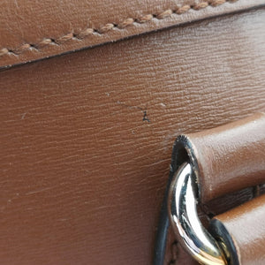 Pre-owned Gucci Horsebit 1955 Brown leather 621220 shoulderbag | stylenewstar