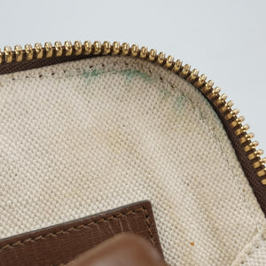 Pre-owned Gucci Horsebit 1955 Brown leather 621220 shoulderbag | stylenewstar