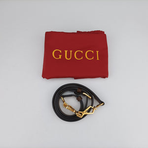 Pre-owned Gucci Horsebit 1955 Brown leather 621220 shoulderbag | stylenewstar
