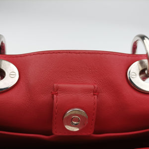 Vintage Christian Dior Diorissimo Pink Leather shoulderbag | stylenewstar