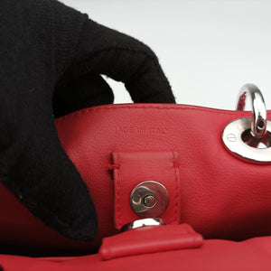 Vintage Christian Dior Diorissimo Pink Leather shoulderbag | stylenewstar