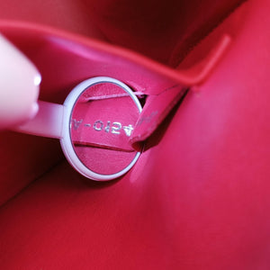 Vintage Christian Dior Diorissimo Pink Leather shoulderbag | stylenewstar