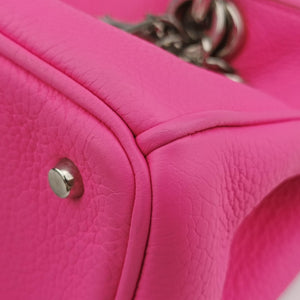 Vintage Christian Dior Diorissimo Pink Leather shoulderbag | stylenewstar