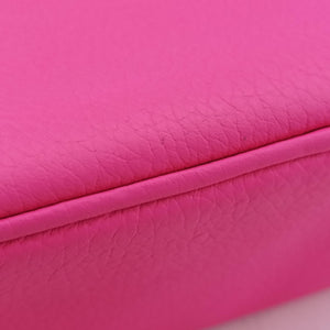 Vintage Christian Dior Diorissimo Pink Leather shoulderbag | stylenewstar