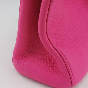 Vintage Christian Dior Diorissimo Pink Leather shoulderbag | stylenewstar