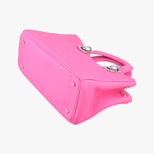 Vintage Christian Dior Diorissimo Pink Leather shoulderbag | stylenewstar