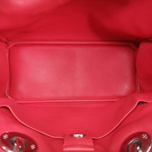 Vintage Christian Dior Diorissimo Pink Leather shoulderbag | stylenewstar