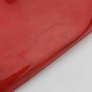 Pre-owned Chanel Strass Bon Bon Crystal Red Patent A47741 shoulderbag | stylenewstar