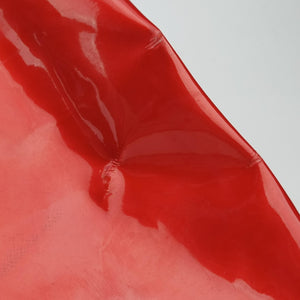 Pre-owned Chanel Strass Bon Bon Crystal Red Patent A47741 shoulderbag | stylenewstar