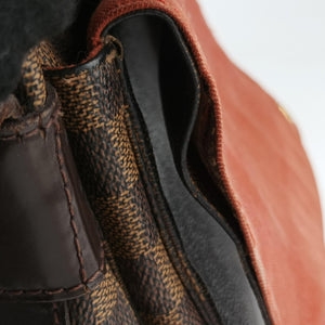 Pre-owned Louis Vuitton NAVIGLIO EBENE Damier Canvas N45255 shoulderbag | stylenewstar