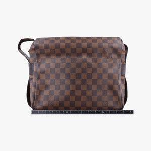Pre-owned Louis Vuitton NAVIGLIO EBENE Damier Canvas N45255 shoulderbag | stylenewstar