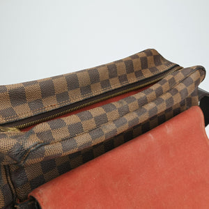 Pre-owned Louis Vuitton NAVIGLIO EBENE Damier Canvas N45255 shoulderbag | stylenewstar