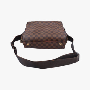 Pre-owned Louis Vuitton NAVIGLIO EBENE Damier Canvas N45255 shoulderbag | stylenewstar