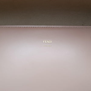 Vintage Fendi SUNSHINE Medium Pink Leather 8BH386 handbag | stylenewstar