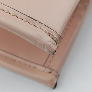 Vintage Fendi SUNSHINE Medium Pink Leather 8BH386 handbag | stylenewstar