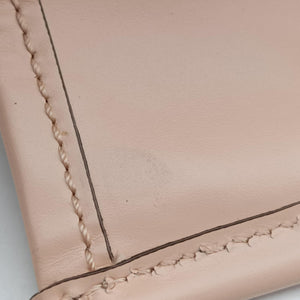 Vintage Fendi SUNSHINE Medium Pink Leather 8BH386 handbag | stylenewstar