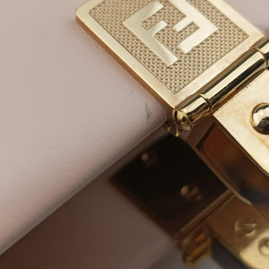 Vintage Fendi SUNSHINE Medium Pink Leather 8BH386 handbag | stylenewstar