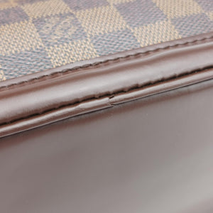 Pre-owned Louis Vuitton Alma PM EBENE Damier Canvas N51131 handbag | stylenewstar
