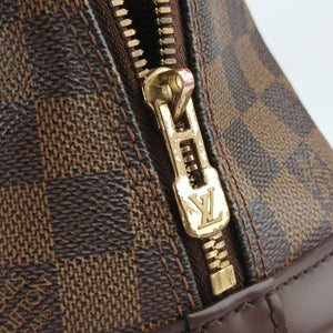 Pre-owned Louis Vuitton Alma PM EBENE Damier Canvas N51131 handbag | stylenewstar