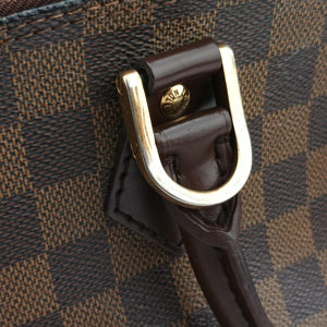 Pre-owned Louis Vuitton Alma PM EBENE Damier Canvas N51131 handbag | stylenewstar