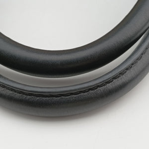 Pre-owned Celine Luggage Mini Shopper Yellow×black Leather handbag | stylenewstar