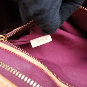 Pre-owned Louis Vuitton Brea MM ROUGE FAUVISTE Vernis M91690 shoulderbag | stylenewstar