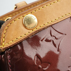 Pre-owned Louis Vuitton Brea MM ROUGE FAUVISTE Vernis M91690 shoulderbag | stylenewstar