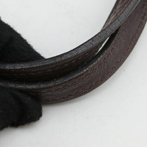 Secondhand Gucci GG Supreme Brown canvas×leather 247236 handbag | stylenewstar